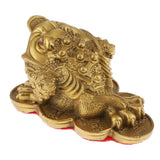 Maxbell Feng Shui Money Lucky Fortune Oriental Chinese Wealth Lucky Toad Ornament L