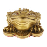 Maxbell Feng Shui Money Lucky Fortune Oriental Chinese Wealth Lucky Toad Ornament L