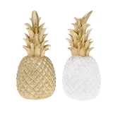 Maxbell Creative Resin Pineapple Shaped Ornament Gift Home Desktop Decoration Gold