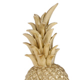 Maxbell Creative Resin Pineapple Shaped Ornament Gift Home Desktop Decoration Gold