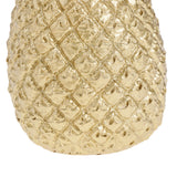 Maxbell Creative Resin Pineapple Shaped Ornament Gift Home Desktop Decoration Gold