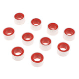 Maxbell 10 Roll 1m Waterproof PTFE Plumbing Fitting Thread Seal Tape for Water Pipe
