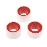 Maxbell 10 Roll 1m Waterproof PTFE Plumbing Fitting Thread Seal Tape for Water Pipe