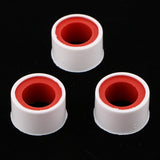 Maxbell 10 Roll 1m Waterproof PTFE Plumbing Fitting Thread Seal Tape for Water Pipe