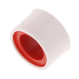 Maxbell 10 Roll 1m Waterproof PTFE Plumbing Fitting Thread Seal Tape for Water Pipe