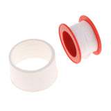Maxbell 10 Roll 1m Waterproof PTFE Plumbing Fitting Thread Seal Tape for Water Pipe