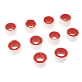 Maxbell 10 Roll 1m Waterproof PTFE Plumbing Fitting Thread Seal Tape for Water Pipe