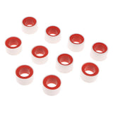 Maxbell 10 Roll 1m Waterproof PTFE Plumbing Fitting Thread Seal Tape for Water Pipe