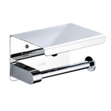 Maxbell Bathroom Kitchen Tissue Roll Holder Towel Rack Display Bar Mount a - Chrome