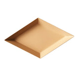 Polygon Combination Fruit Plate Geometric Shape Snack Storage Tray Apricot S