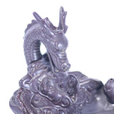 Maxbell Ceramic Backflow Incense Burner Dragon Incense Holder Buddhist Censer