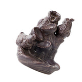 Maxbell Ceramic Backflow Incense Burner Incense Holder Censer Home Decor Chicken