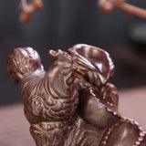 Maxbell Ceramic Backflow Incense Burner Incense Holder Censer Home Decor Chicken