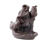 Maxbell Ceramic Backflow Incense Burner Incense Holder Censer Home Decor Chicken