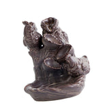 Maxbell Ceramic Backflow Incense Burner Incense Holder Censer Home Decor Chicken