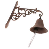 Max Maxb Vintage Rustic Metal Cast Iron Hanging Wall Mounted Welcome Home Doorbell A