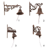 Max Maxb Vintage Rustic Metal Cast Iron Hanging Wall Mounted Welcome Home Doorbell A