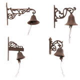Max Maxb Vintage Rustic Metal Cast Iron Hanging Wall Mounted Welcome Home Doorbell A