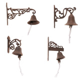 Max Maxb Vintage Rustic Metal Cast Iron Hanging Wall Mounted Welcome Home Doorbell A