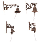 Max Maxb Vintage Rustic Metal Cast Iron Hanging Wall Mounted Welcome Home Doorbell A
