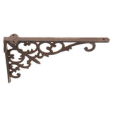 Max Maxb Antique Vintage Style Heavy Duty Cast Iron Shelf Bracket Wall Mounted S