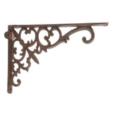 Max Maxb Antique Vintage Style Heavy Duty Cast Iron Shelf Bracket Wall Mounted S