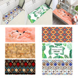 Max Maxb 3D Self-adhesive Floor Sticker Decal Kitchen Bathroom Doorway Home Decor A