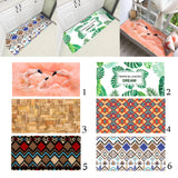 Max Maxb 3D Self-adhesive Floor Sticker Decal Kitchen Bathroom Doorway Home Decor A