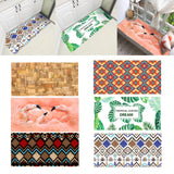 Max Maxb 3D Self-adhesive Floor Sticker Decal Kitchen Bathroom Doorway Home Decor A