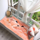 Max Maxb 3D Self-adhesive Floor Sticker Decal Kitchen Bathroom Doorway Home Decor A