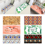 Max Maxb 3D Self-adhesive Floor Sticker Decal Kitchen Bathroom Doorway Home Decor A