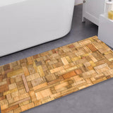 Max Maxb 3D Self-adhesive Floor Sticker Decal Kitchen Bathroom Doorway Home Decor C