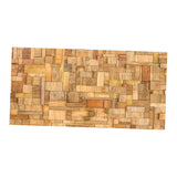 Max Maxb 3D Self-adhesive Floor Sticker Decal Kitchen Bathroom Doorway Home Decor C