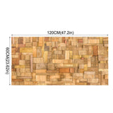 Max Maxb 3D Self-adhesive Floor Sticker Decal Kitchen Bathroom Doorway Home Decor C