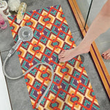 Max Maxb 3D Self-adhesive Floor Sticker Decal Kitchen Bathroom Doorway Home Decor D