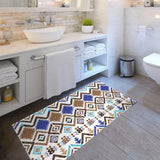 Max Maxb 3D Self-adhesive Floor Sticker Decal Kitchen Bathroom Doorway Home Decor F