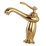 Maxbell European Style Retro Bathroom Basin Water Faucet Antique Mixer Tap Gold