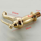 Maxbell European Style Retro Bathroom Basin Water Faucet Antique Mixer Tap Gold