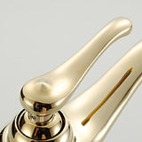 Maxbell European Style Retro Bathroom Basin Water Faucet Antique Mixer Tap Gold