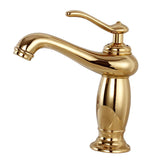 Maxbell European Style Retro Bathroom Basin Water Faucet Antique Mixer Tap Gold