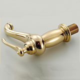 Maxbell European Style Retro Bathroom Basin Water Faucet Antique Mixer Tap Gold