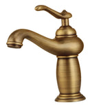 Max Maxb European Style Retro Bathroom Basin Water Faucet Antique Mixer Tap Bronze