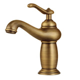 Max Maxb European Style Retro Bathroom Basin Water Faucet Antique Mixer Tap Bronze