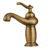 Max Maxb European Style Retro Bathroom Basin Water Faucet Antique Mixer Tap Bronze