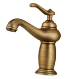 Max Maxb European Style Retro Bathroom Basin Water Faucet Antique Mixer Tap Bronze