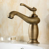 Max Maxb European Style Retro Bathroom Basin Water Faucet Antique Mixer Tap Bronze