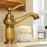 Max Maxb European Style Retro Bathroom Basin Water Faucet Antique Mixer Tap Bronze