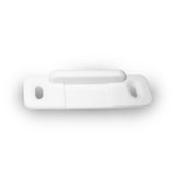 Max Maxb Push Button Lock Cupboard Door Knob Campervan Motorhome Lock 20cm White A