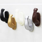 Max Maxb Creative 3D Arm Design Suction Cup Hooks Wall Decoration Hangers Brown