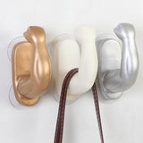 Max Maxb Creative 3D Arm Design Suction Cup Hooks Wall Decoration Hangers Brown